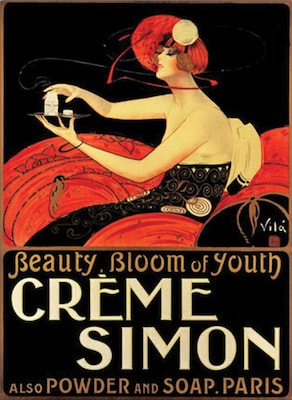 Trademark Global Emilio Vila Creme Simon Canvas Art, 35 x 47