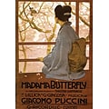 Trademark Global Giacamo Puccini -Madam Butterfly Canvas Art, 34 x 47