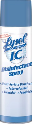 Lysol Brand III I.C. Multi-Surface Disinfectant Spray, Original Scent, 19 Oz., 12/Carton (95029)