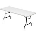IndestrucTable TOO Folding Table, 500 Series - Platinum