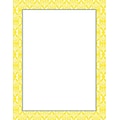 Great Papers® Fresh Slate Damask Designer Stationery, 40/Pack