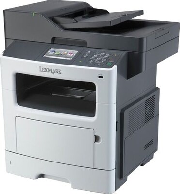 Lexmark MX510 series 35S5702 USB & Network Ready Black & White Laser Print-Scan-Copy Printer