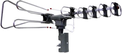 Supersonic® SC-603 HDTV Digital Amplified TV Motorized Rotating Antenna