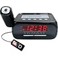 Supersonic® SC-371 Digital Projection Alarm Clock With AM/FM Radio