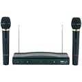 Naxa® NAM-984 Professional Dual Wireless Microphone Kit, 80 Hz - 12 kHz