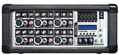 Pyle® PMX602M 6 Channel Powered Mixer With MP3