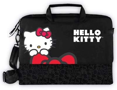 Spectra Hello Kitty Laptop Tote, Nylon (KT4335B)