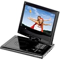 Supersonic® SC-178DVD Portable DVD Player With Digital TV Tuner USB, SD Card Slot and Swivel Display