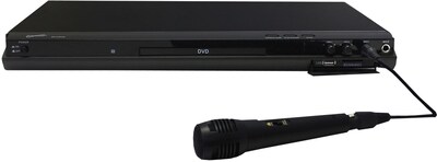 Supersonic® SC-31 5.1 Channel DVD Player With HDMI Upconversion, USB, SD Card Slot and Karaoke