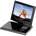 Supersonic® SC-179DVD Portable DVD Player With Swivel Display, 9 TFT