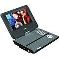 Naxa® NPD-703 Swivel Screen Portable DVD Player With USB/SD/MMC Inputs, 7 TFT LCD