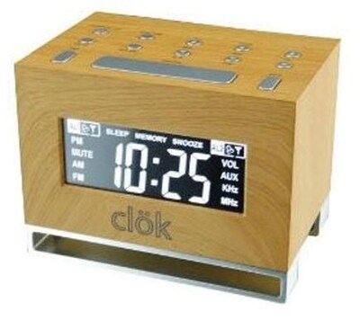 GPX® TCR340 Intelli-Set Clock With Digital Tune AM/FM Radio