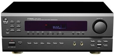 Pyle® PT588AB 5.1 Channel Home Receiver With AM/FM, HDMI and Bluetooth