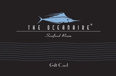 The Oceanaire Gift Card $100