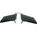 Kinesis Freestyle2 for Mac with VIP3 Accessory Pre-Installed Wired Keyboard, Black (KB820HMB-BLK)