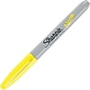 Sharpie Neon Permanent Marker, Fine Tip, Neon Yellow (1860445)