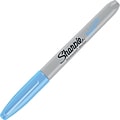 Sharpie Neon Permanent Marker, Fine Tip, Neon Blue (1860448)