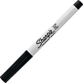 Sharpie Permanent Marker, Ultra Fine Tip, Black (37121)