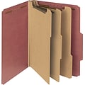 Smead Recycled Heavy Duty Pressboard Classification Folder, 3-Dividers, 3 Expansion, Letter Size, R