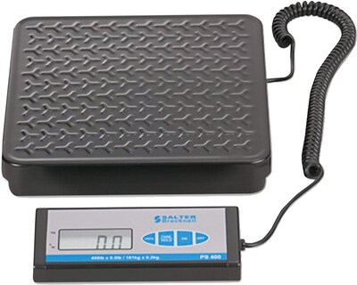 Brecknell® PS400 Portable Bench Scale; Up to 400lb. Capacity