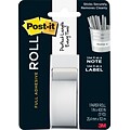 Post-it® Full Adhesive Roll, 1 x 400, White (2650W)