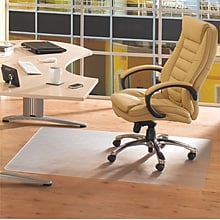 Floortex Cleartex Advantagemat Hard Floor Chair Mat, 45 x 53, Clear (FRPF1213425EV)