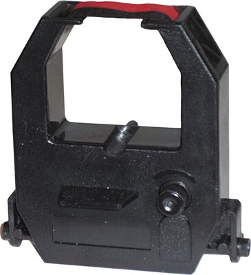 Acroprint® 390135000 Time Clock Ribbon, Black,Red (39-0135-000)