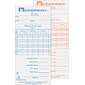 Acroprint Weekly Time Card For ATR240 and ATR260, Blue/Orange