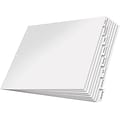 Cardinal® 11 x 17 Paper Insertable Dividers, 8-Tab, Clear, 1/St