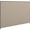 HON Verse Panel, 60W x 42H, Light Gray Finish, Gray Fabric (BSXP4260GYGY)