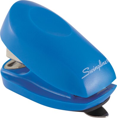 Swingline® Tot® Stapler with Built-In Staple Remover, 12 Sheet Capacity, Blue (79172)