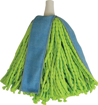 Quickie Lysol Cone Mop Supreme Refill Green / Blue