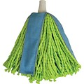 Quickie Lysol Cone Mop Supreme Refill Green / Blue
