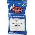 Papa Nicholas Premium Hazelnut Creme Ground Coffee, Light/Mild Roast, 2.5 oz. Packets, 18/Carton (CO