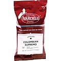 Papa Nicholas® Premium Coffee; Colombian Supremo, 2.5oz/Pack, 18 Packs/Case