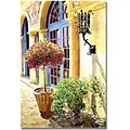 Trademark Global David Lloyd Glover Italian Elegance Canvas Art, 16 x 24