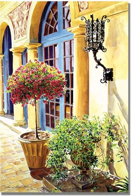 Trademark Global David Lloyd Glover Italian Elegance Canvas Art, 22 x 32