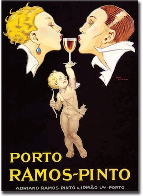Trademark Global Porto Ramos Pinto Gallery Wrapped Giclee on Canvas Art, 35 x 47