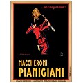 Trademark Global Achille Mauzan Maccheroni Piangiani Canvas Art, 24 x 32