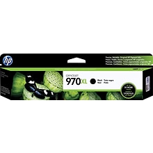 HP 970XL Black High Yield Ink Cartridge   (CN625AM)