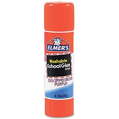 Elmer's® Washable Glue Sticks, School Glue