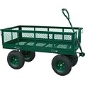 Sandusky Heavy Duty Crate Wagon, Green