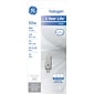 50 Watt GE T-3 JC Halogen Light Bulb, Clear