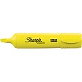 Sharpie® Blade Tip Highlighter, Yellow, Each