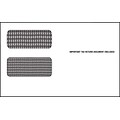 TOPS® Gummed 1099-R, DIV & MISC Double Window Tax Envelopes, 5 5/8H x 9W, White, 24/Pk