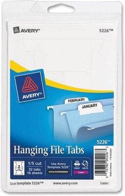 Avery® MPI 3303 Calendered Film; 30(W) x 50 yd(L), Gloss