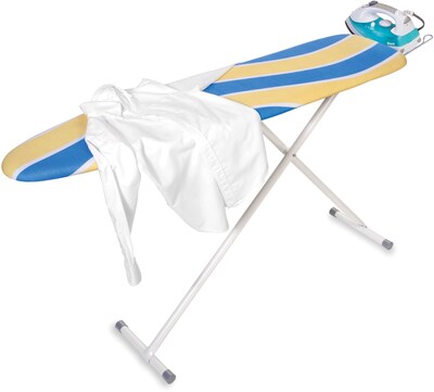Honey Can Do Ironing Board with Iron Rest