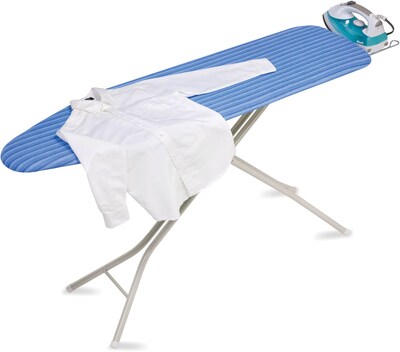 Honey Can Do 4 Leg Ironing Board with Retractable Iron Rest