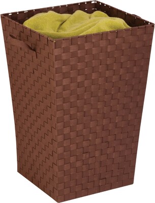 Honey Can Do Woven Strap Hamper