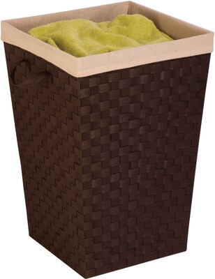 Honey Can Do Woven Strap Hamper with Liner